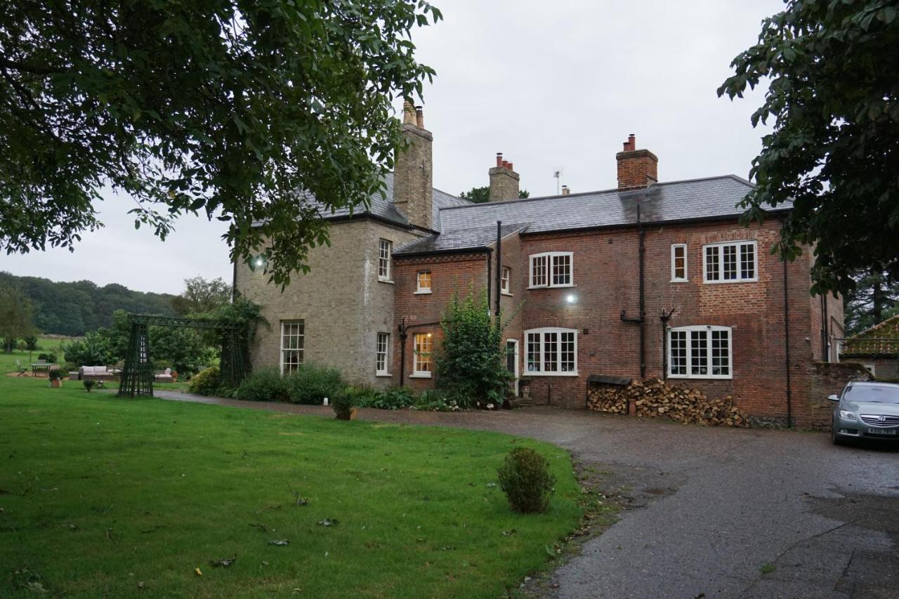 Red Lodge Country House Swaffham Exterior foto